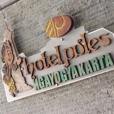 Hotel Pules 요그야카르타 외부 사진