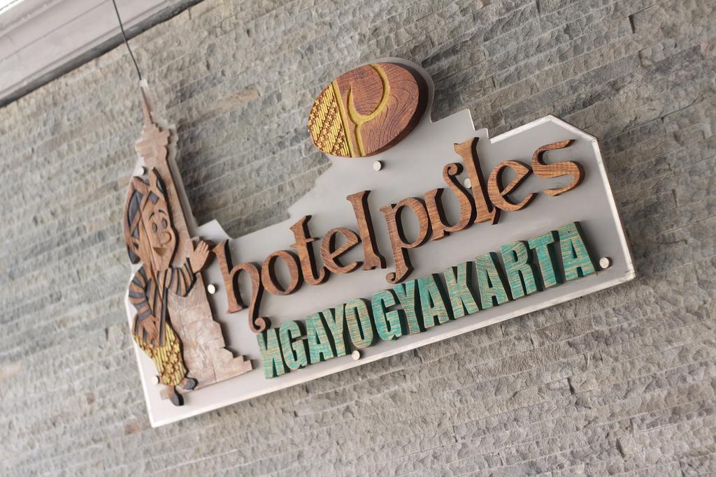 Hotel Pules 요그야카르타 외부 사진